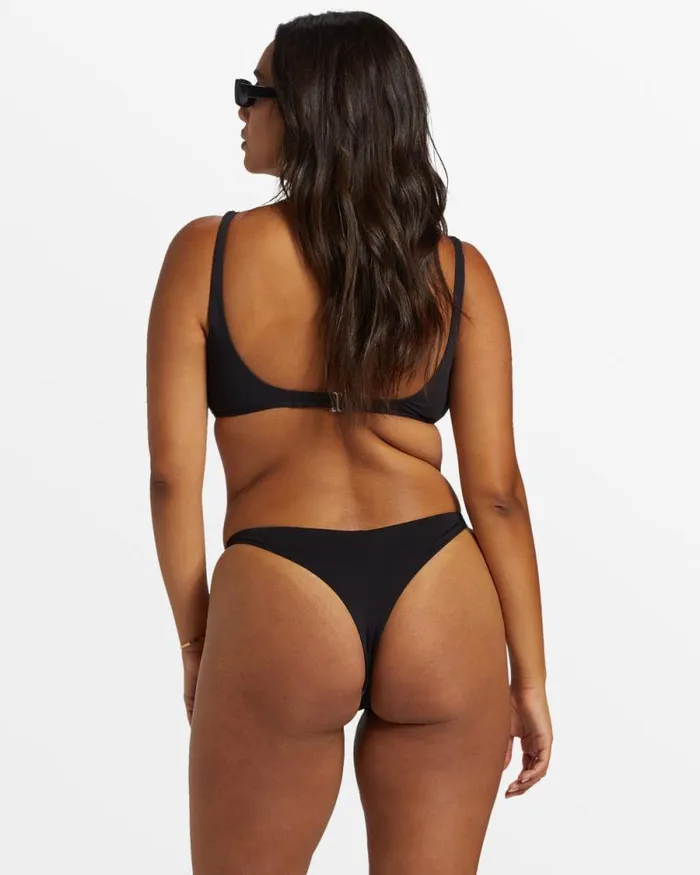 Billabong Sol Searcher Swim Sol Searcher Ava Tank Bikini Top Black Pebble 8211 Women