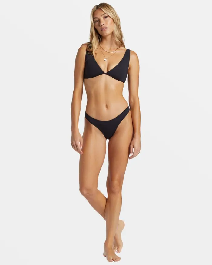 Billabong Sol Searcher Swim Sol Searcher Ava Tank Bikini Top Black Pebble 8211 Women