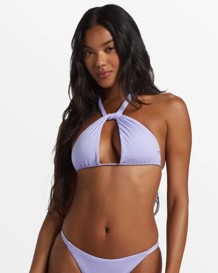 Billabong Sol Searcher Swim Sol Searcher MultiWay Triangle Bikini Top Purple Punch 8211 Women