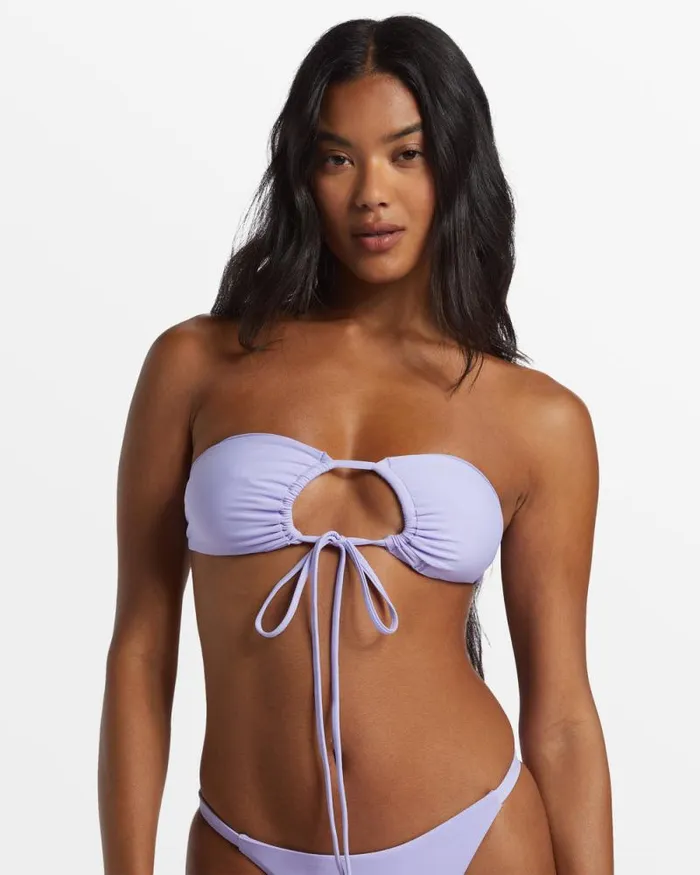 Billabong Sol Searcher Swim Sol Searcher MultiWay Triangle Bikini Top Purple Punch 8211 Women