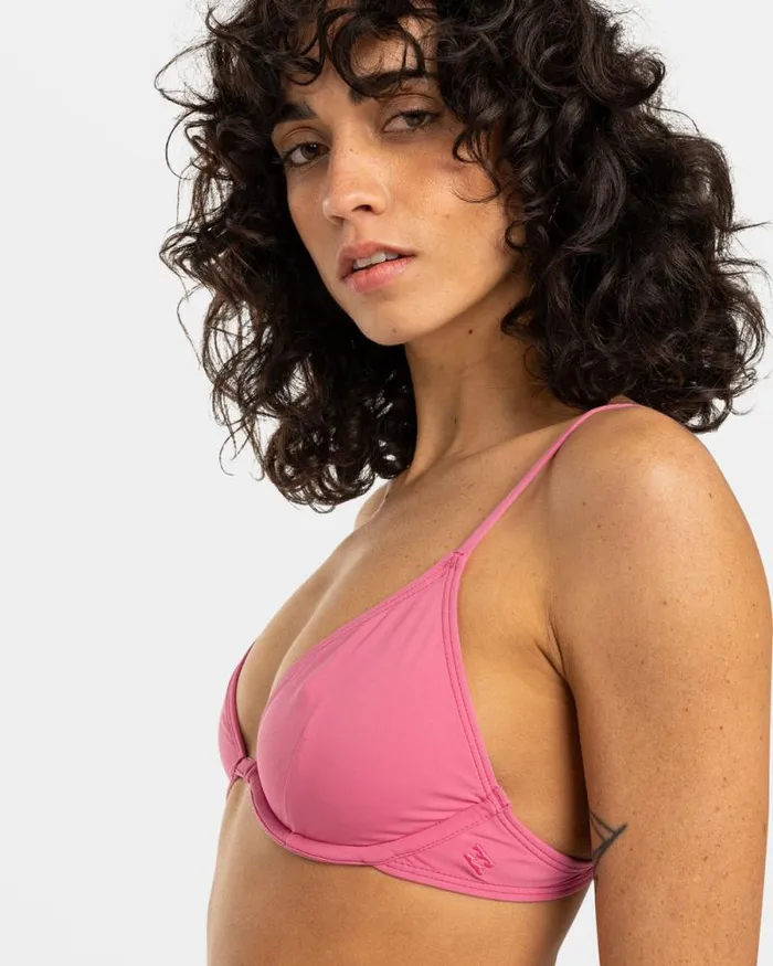 Billabong Sol Searcher Swim Sol Searcher Reese Underwire Bikini Top Berry Pink 8211 Women Billabong Sol Searcher Swim Sol Searcher Reese Underwire Bikini Top Berry Pink 8211 Women