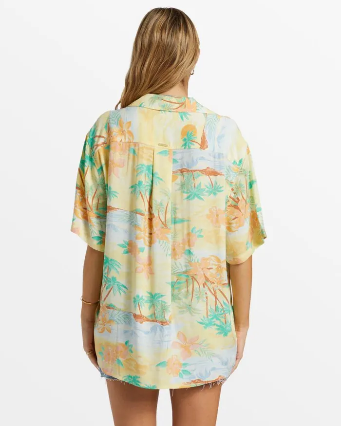 Billabong Tops On Vacation Shirt Multi 8211 Women Billabong Tops On Vacation Shirt Multi 8211 Women