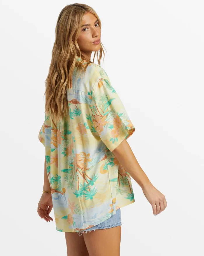 Billabong Tops On Vacation Shirt Multi 8211 Women Billabong Tops On Vacation Shirt Multi 8211 Women