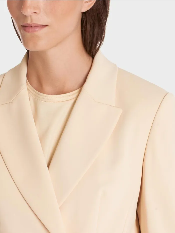 Blazer Damen Marc Cain Langer Blazer Dark Cream