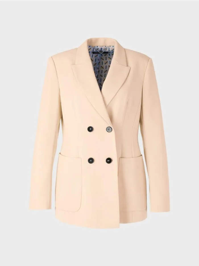 Blazer Damen Marc Cain Langer Blazer Dark Cream