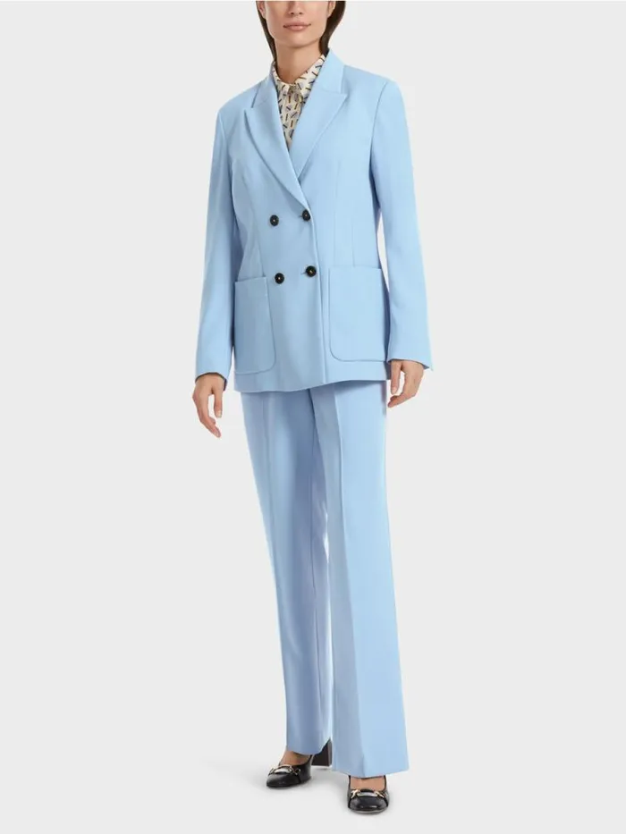 Blazer Damen Marc Cain Langer Blazer Dark Summer Sky