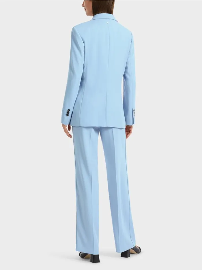 Blazer Damen Marc Cain Langer Blazer Dark Summer Sky