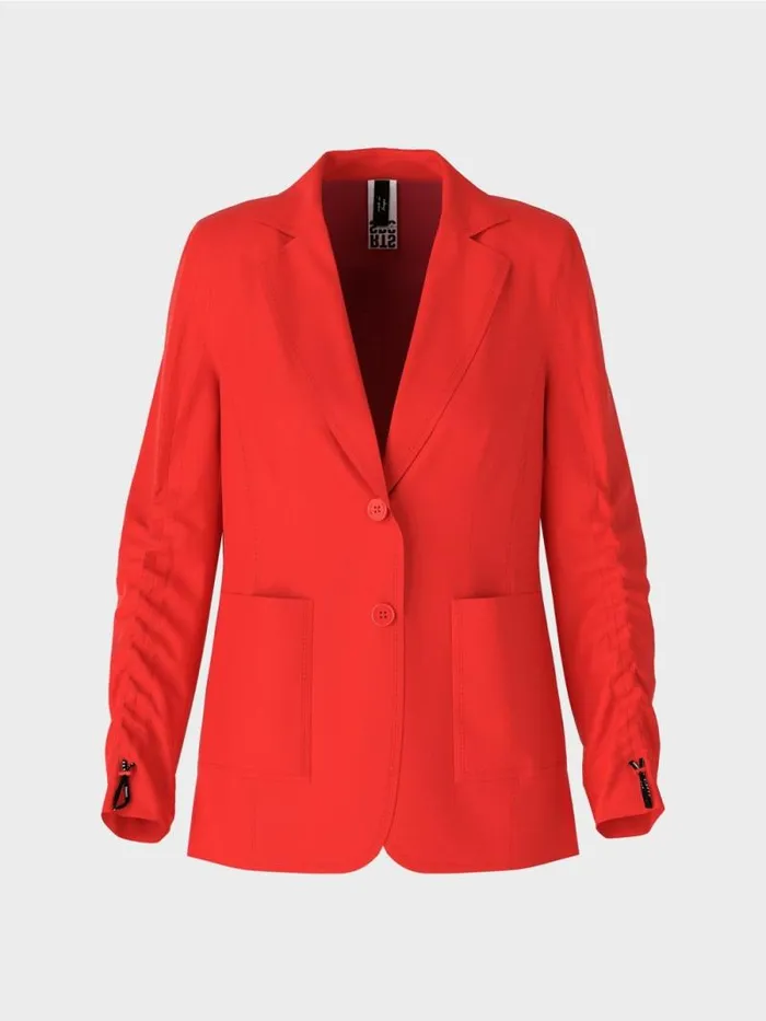 Blazer Damen Marc Cain Taillierter Blazer Campari