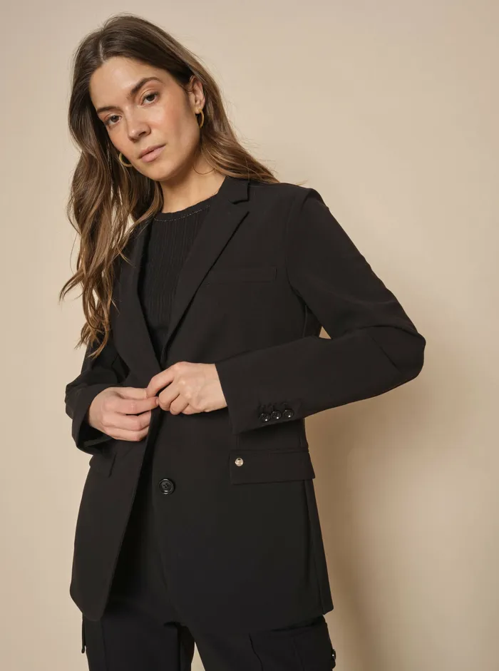Blazers MMMary Izzy Blazer Black 8211 MOS MOSH Women