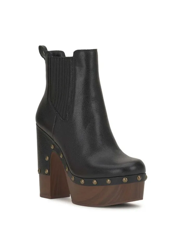 Boots and Booties Shoes Jessica Simpson Dasilva Platform Bootie In Black