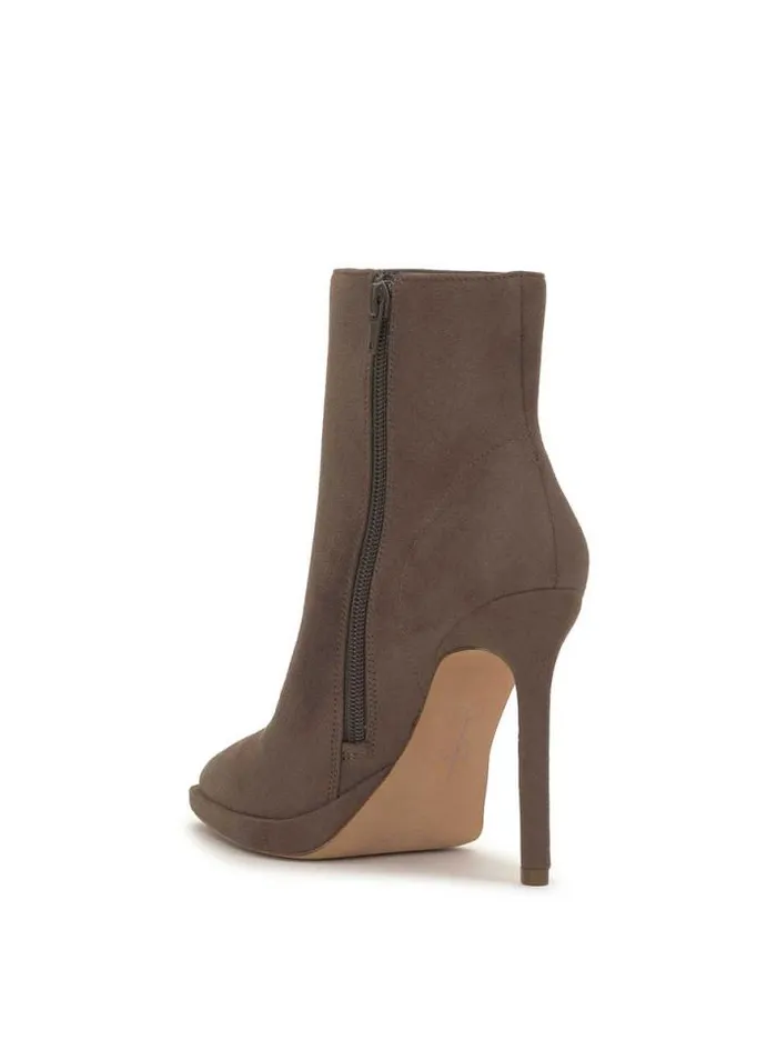 Boots and Booties Shoes Jessica Simpson Kallins High Heel Bootie In Sable