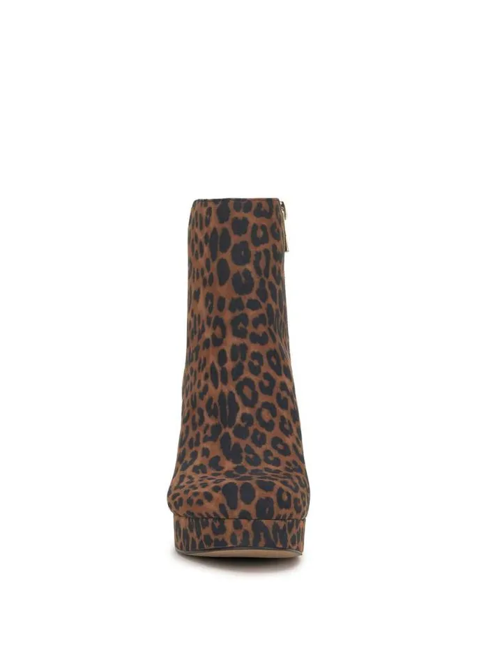 Boots and Booties Shoes Jessica Simpson Rexura Platform Bootie In Safari Leopard