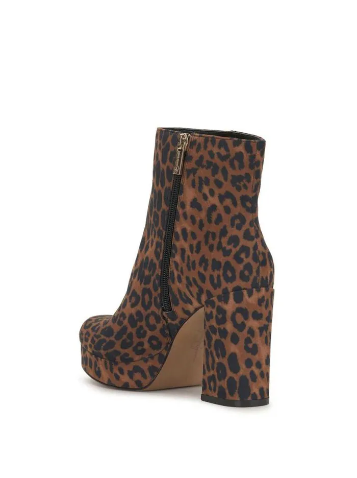 Boots and Booties Shoes Jessica Simpson Rexura Platform Bootie In Safari Leopard