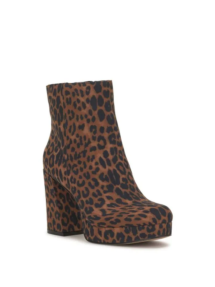 Boots and Booties Shoes Jessica Simpson Rexura Platform Bootie In Safari Leopard
