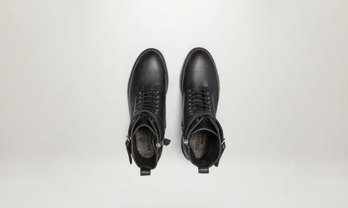 Boots Women Belstaff Finley Lace Up Boots Black