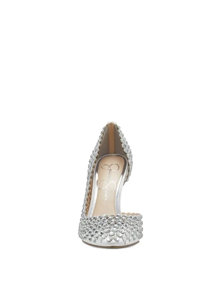 Bridal Shoes Jessica Simpson Preppi High Heel In White