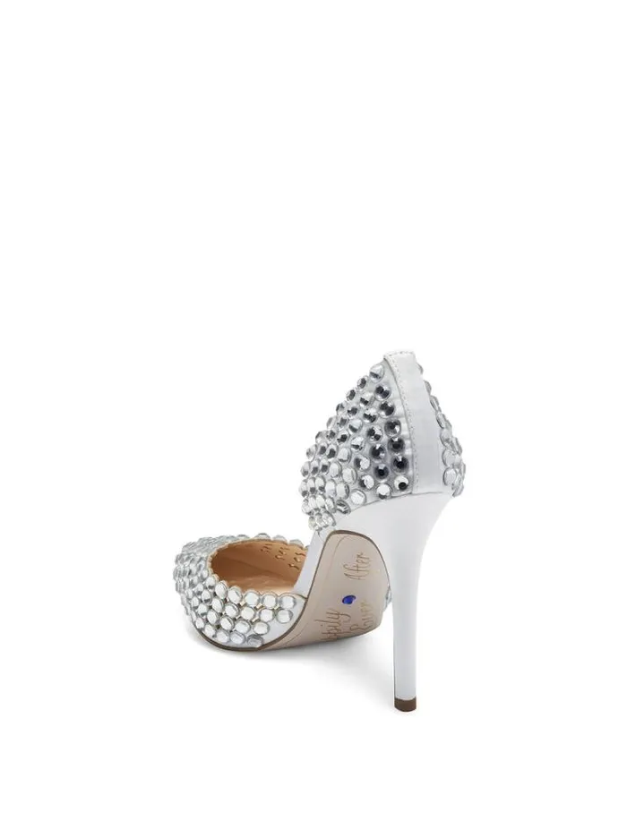 Bridal Shoes Jessica Simpson Preppi High Heel In White