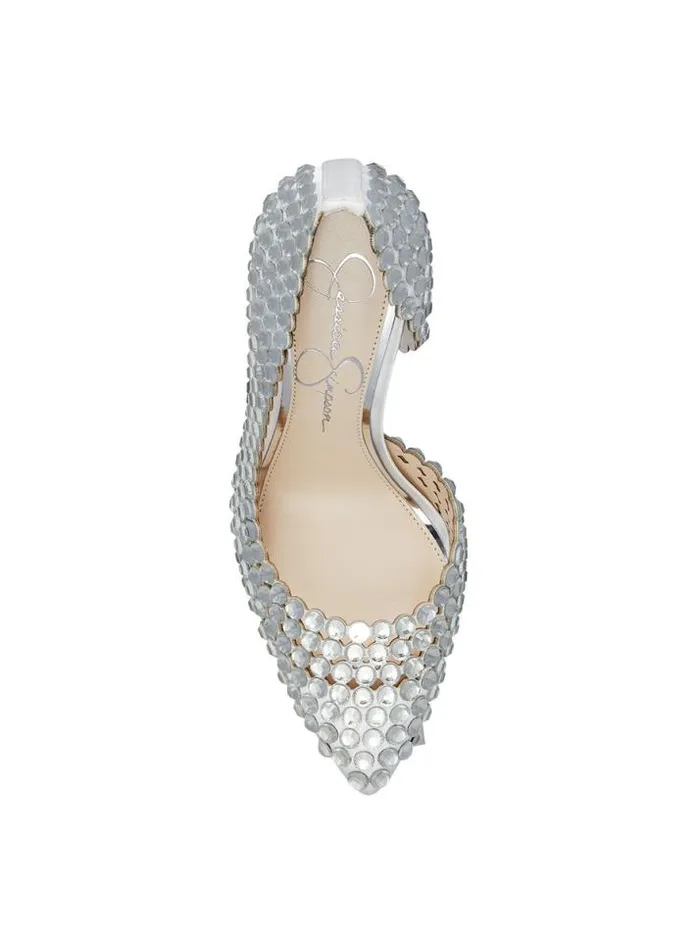 Bridal Shoes Jessica Simpson Preppi High Heel In White