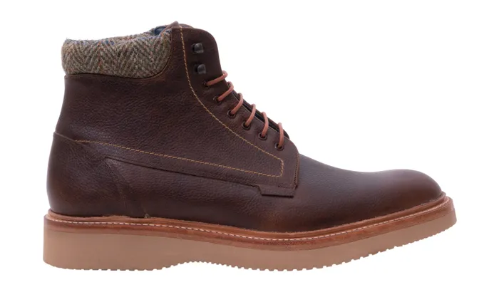Brookville 8211 Ansiao Brown Men Barker Shoes Mens Boots
