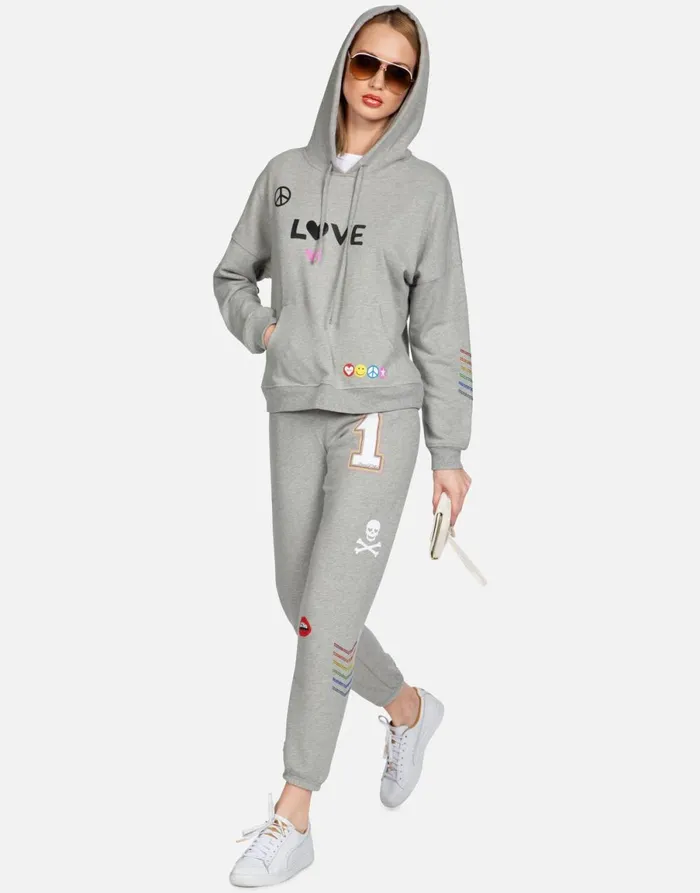 Brynn 1 Love Alpine Women039s Lauren Moshi Long Sweatpants