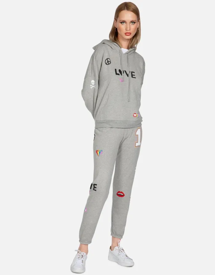 Brynn 1 Love Alpine Women039s Lauren Moshi Long Sweatpants