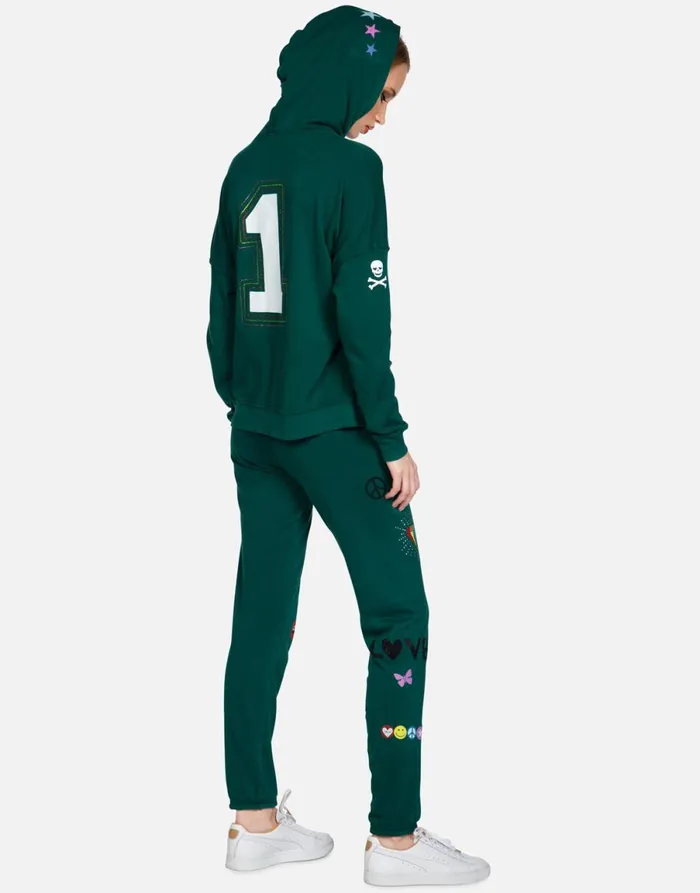 Brynn 1 Love Alpine Women039s Lauren Moshi Long Sweatpants
