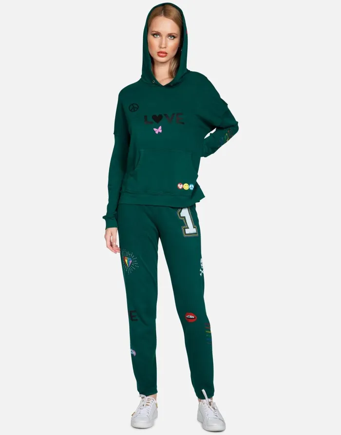 Brynn 1 Love Alpine Women039s Lauren Moshi Long Sweatpants