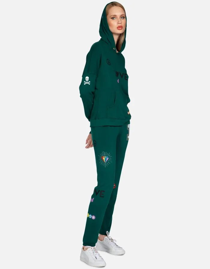 Brynn 1 Love Alpine Women039s Lauren Moshi Long Sweatpants