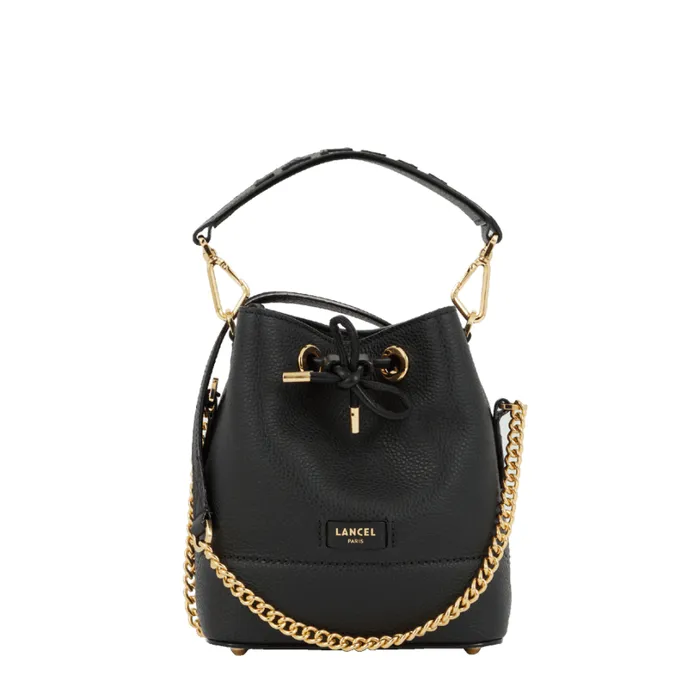 Bucket Bag Blackgold Women Lancel Shoulder Bags