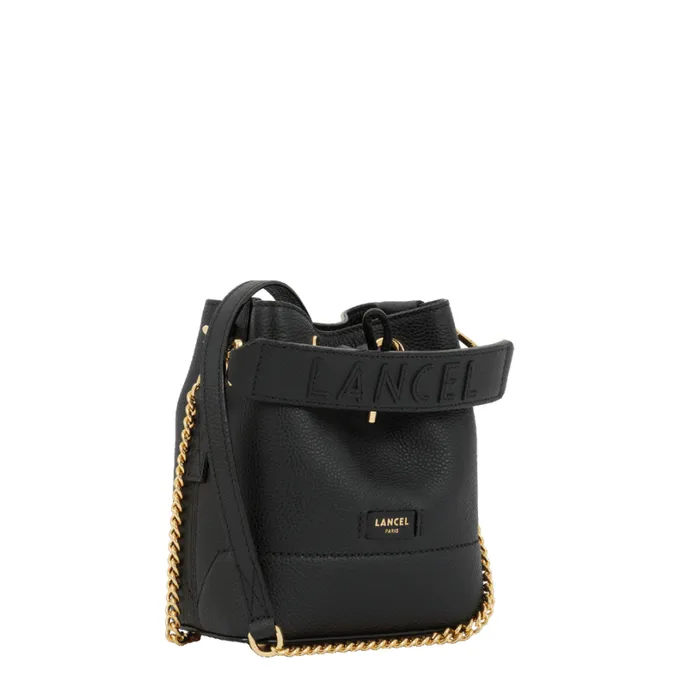 Bucket Bag Blackgold Women Lancel Shoulder Bags Bucket Bag Blackgold Women Lancel Shoulder Bags