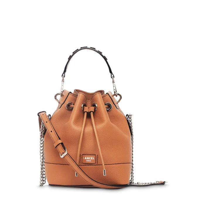 Bucket Bag Camel Women Lancel Cross Body Bags