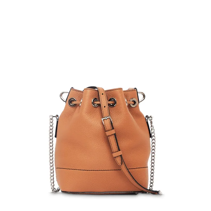 Bucket Bag Camel Women Lancel Cross Body Bags
