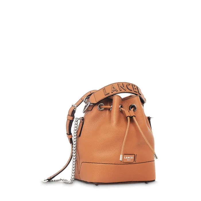 Bucket Bag Camel Women Lancel Cross Body Bags