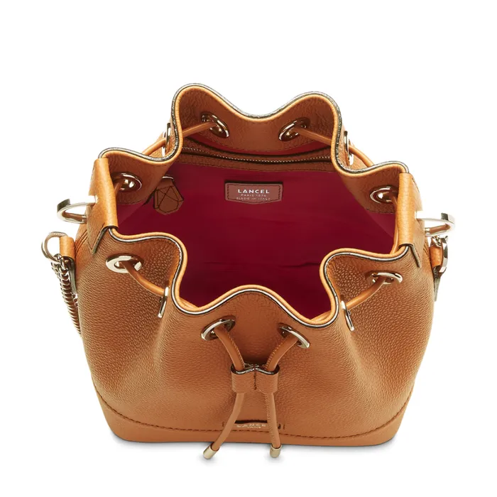 Bucket Bag Camel Women Lancel Cross Body Bags