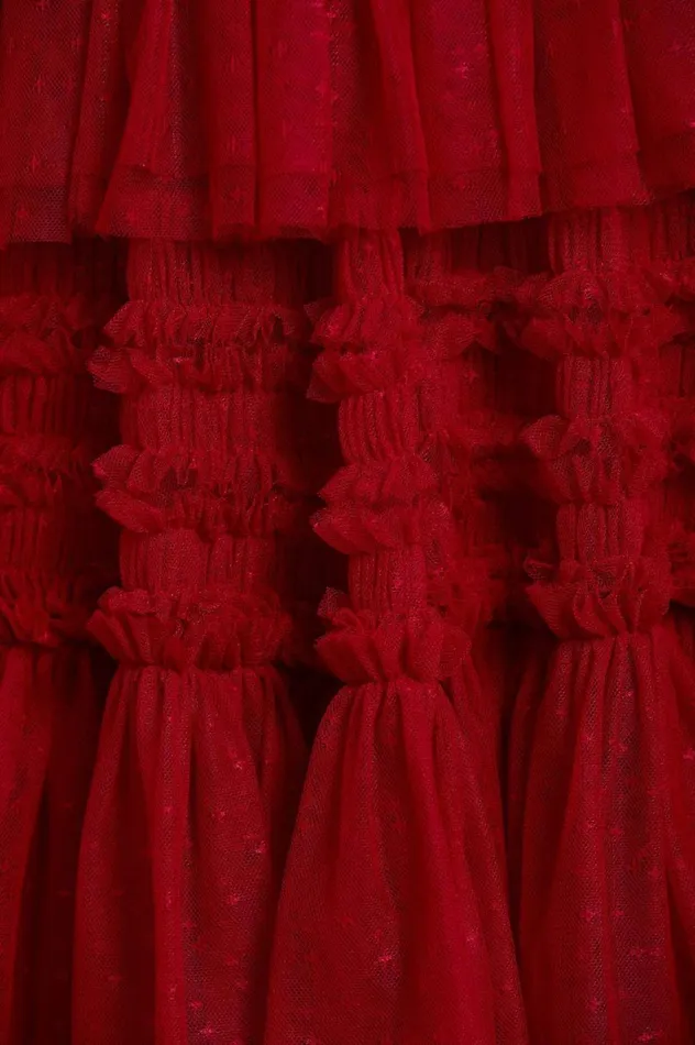 Candice Gown Red Women Needle and Thread Dresses