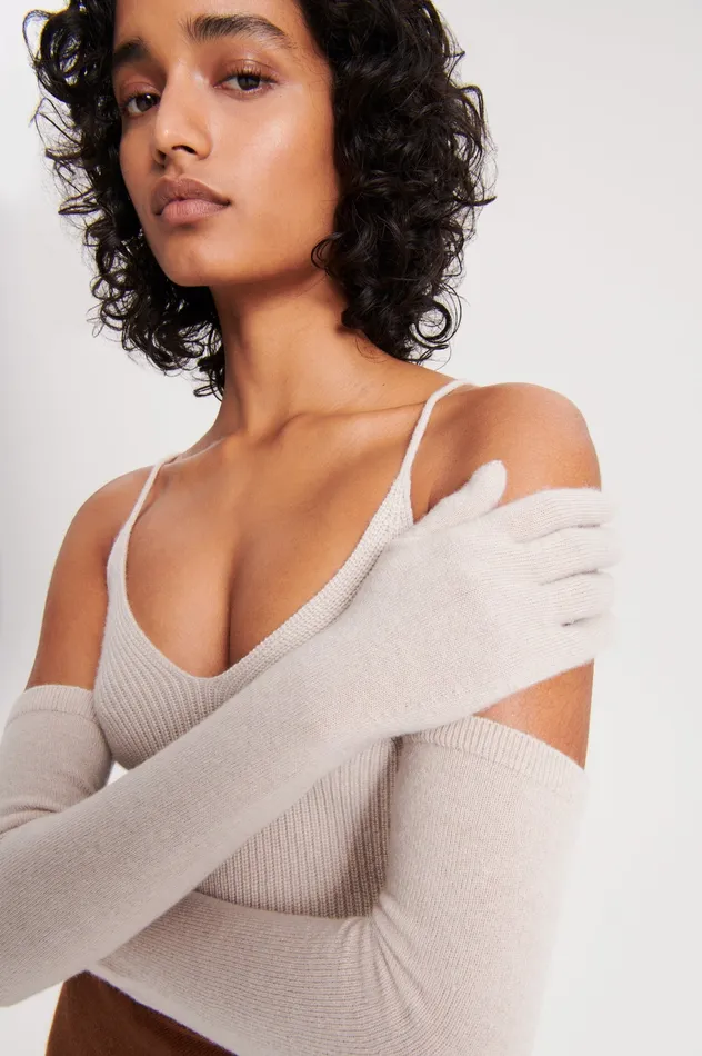 CASHMERE GLOVES DOVE Gloves Scanlan Theodore Women