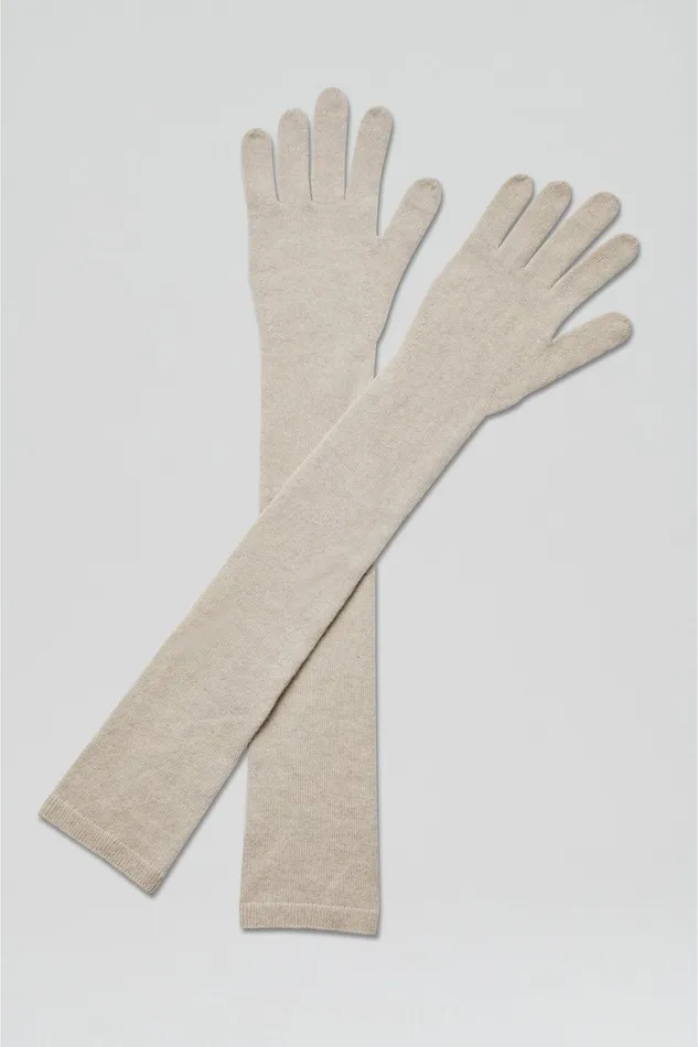 CASHMERE GLOVES DOVE Gloves Scanlan Theodore Women