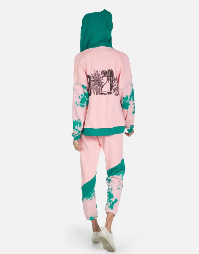 Charlene 90210 Tropical Dream Women039s Lauren Moshi Long Sweatpants