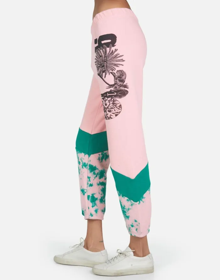 Charlene 90210 Tropical Dream Women039s Lauren Moshi Long Sweatpants