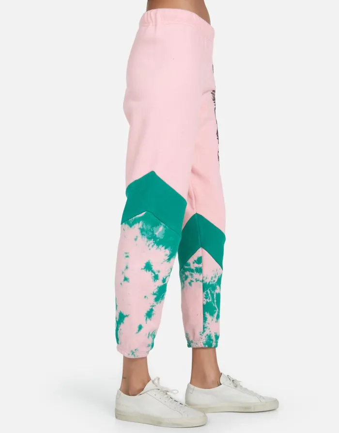 Charlene 90210 Tropical Dream Women039s Lauren Moshi Long Sweatpants