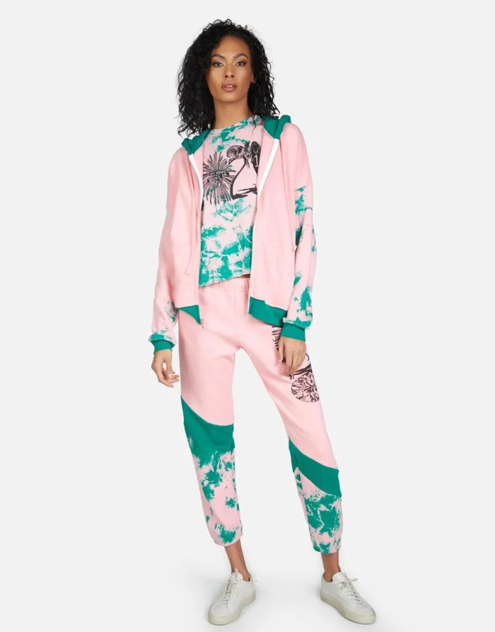 Charlene 90210 Tropical Dream Women039s Lauren Moshi Long Sweatpants