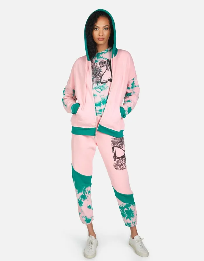 Charlene 90210 Tropical Dream Women039s Lauren Moshi Long Sweatpants