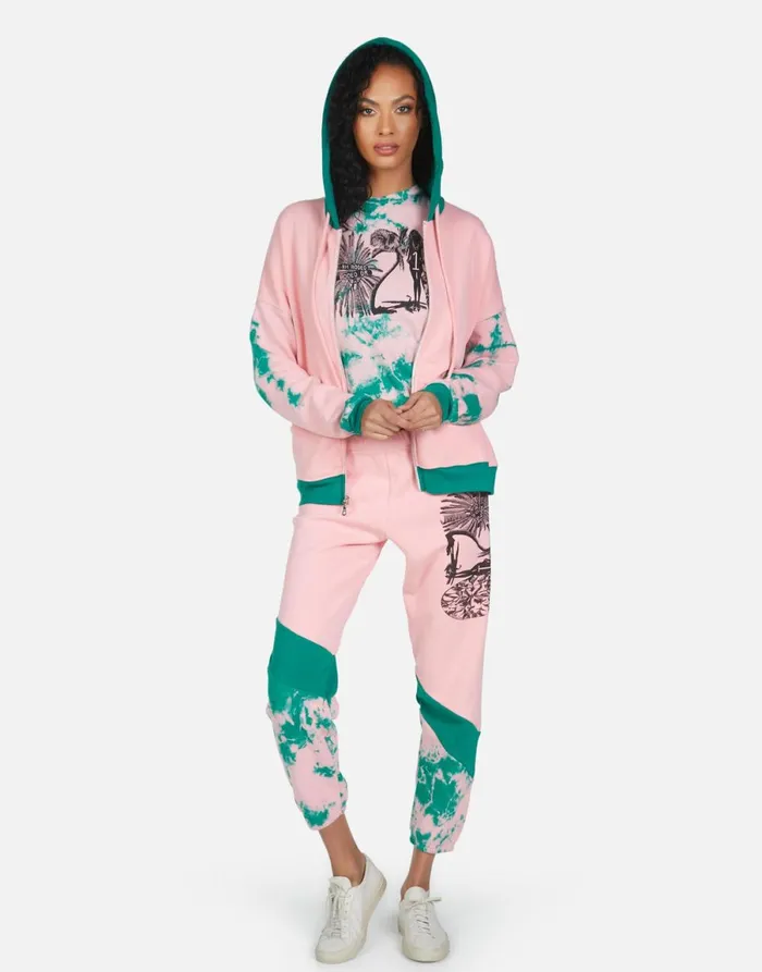 Charlene 90210 Tropical Dream Women039s Lauren Moshi Long Sweatpants