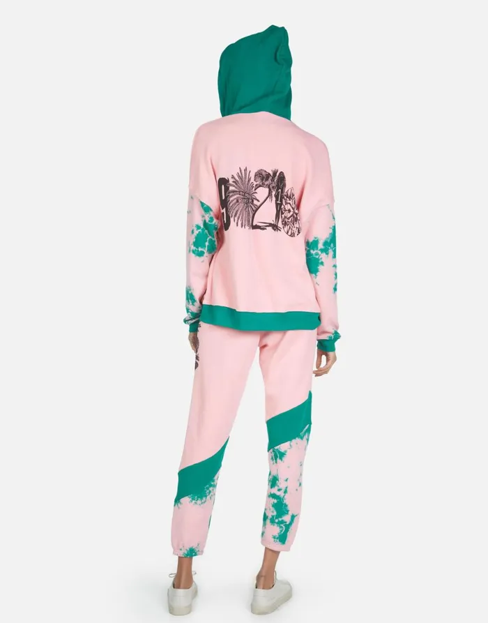 Charlene 90210 Tropical Dream Women039s Lauren Moshi Long Sweatpants