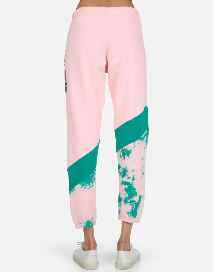 Charlene 90210 Tropical Dream Women039s Lauren Moshi Long Sweatpants