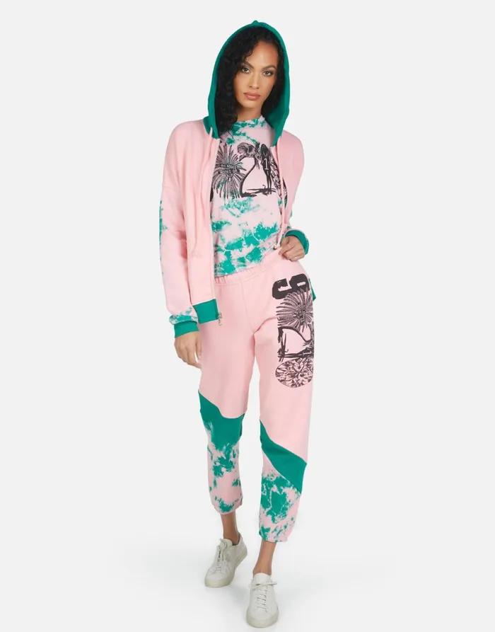 Charlene 90210 Tropical Dream Women039s Lauren Moshi Long Sweatpants