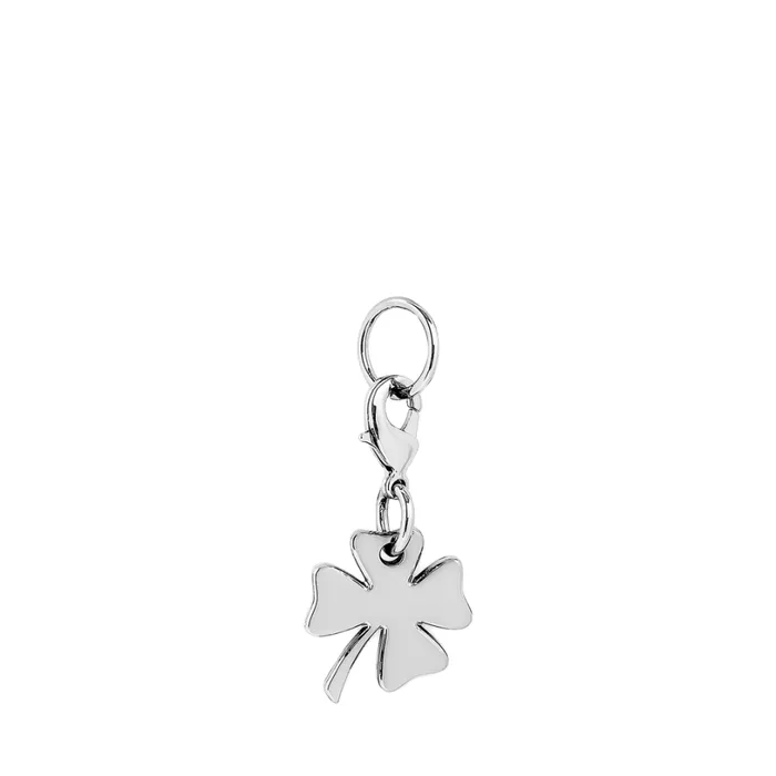 Charm Trfle Silver Color Women Lancel Key Ring