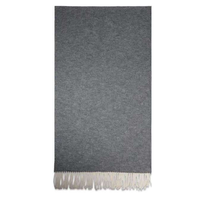 Chevron Stole Anthracite Women Lancel Silk Square And Headband