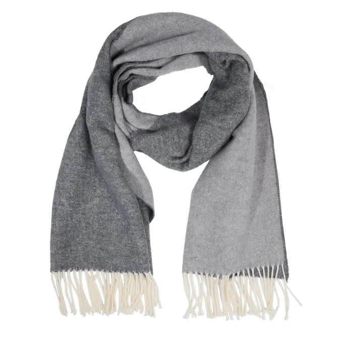 Chevron Stole Anthracite Women Lancel Silk Square And Headband