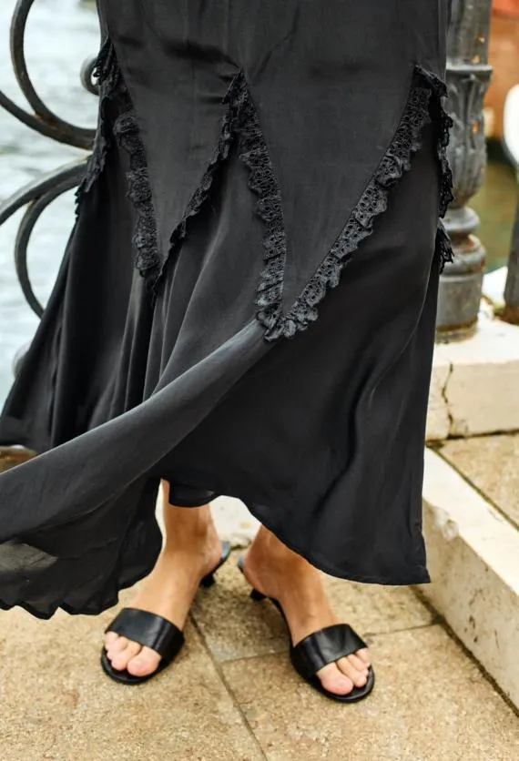 Ciao Lucia Black Dresses Hedia Dress Black PreOrder 8211 Women